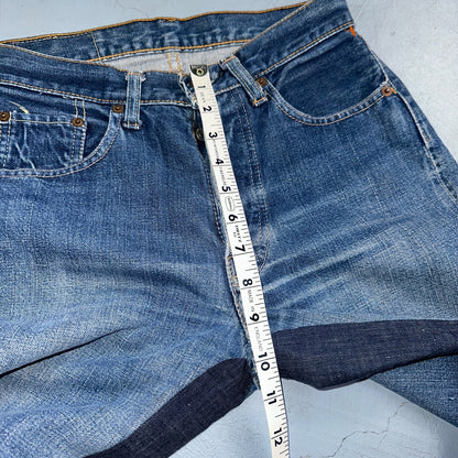 Levis 501 Big E Vintage 60s Redline Selvedge USA XX 1960s Jeans 66 Act 26x24