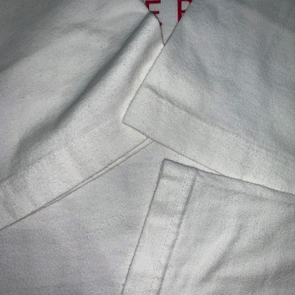 Jordan Babe Ruth Baseball Vintage Nike T Shirt USA Rare Play Hoop 90s Gray Tag