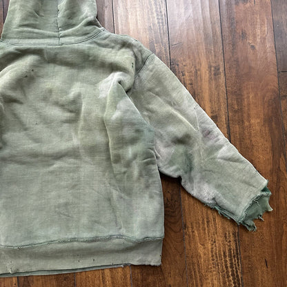 Champion 1970s Double Face RW Blank 70s Sweatshirt VTG Hoodie Afterhood Thrashed