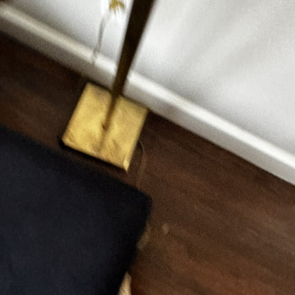 Frederick Cooper Brass Floor Lamp, Mid Century Modern, Nelson, VTG 70s, Eames