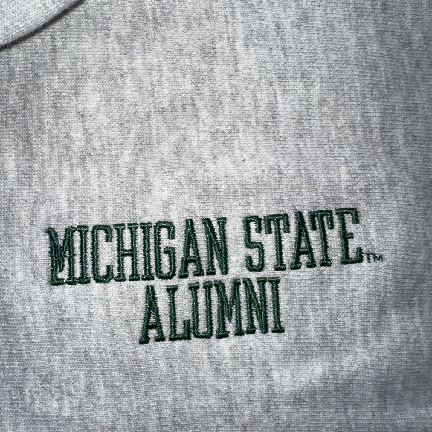 Champion Reverse Weave Vintage Michigan Alumni Sweatshirt M 90s Gray Crewneck