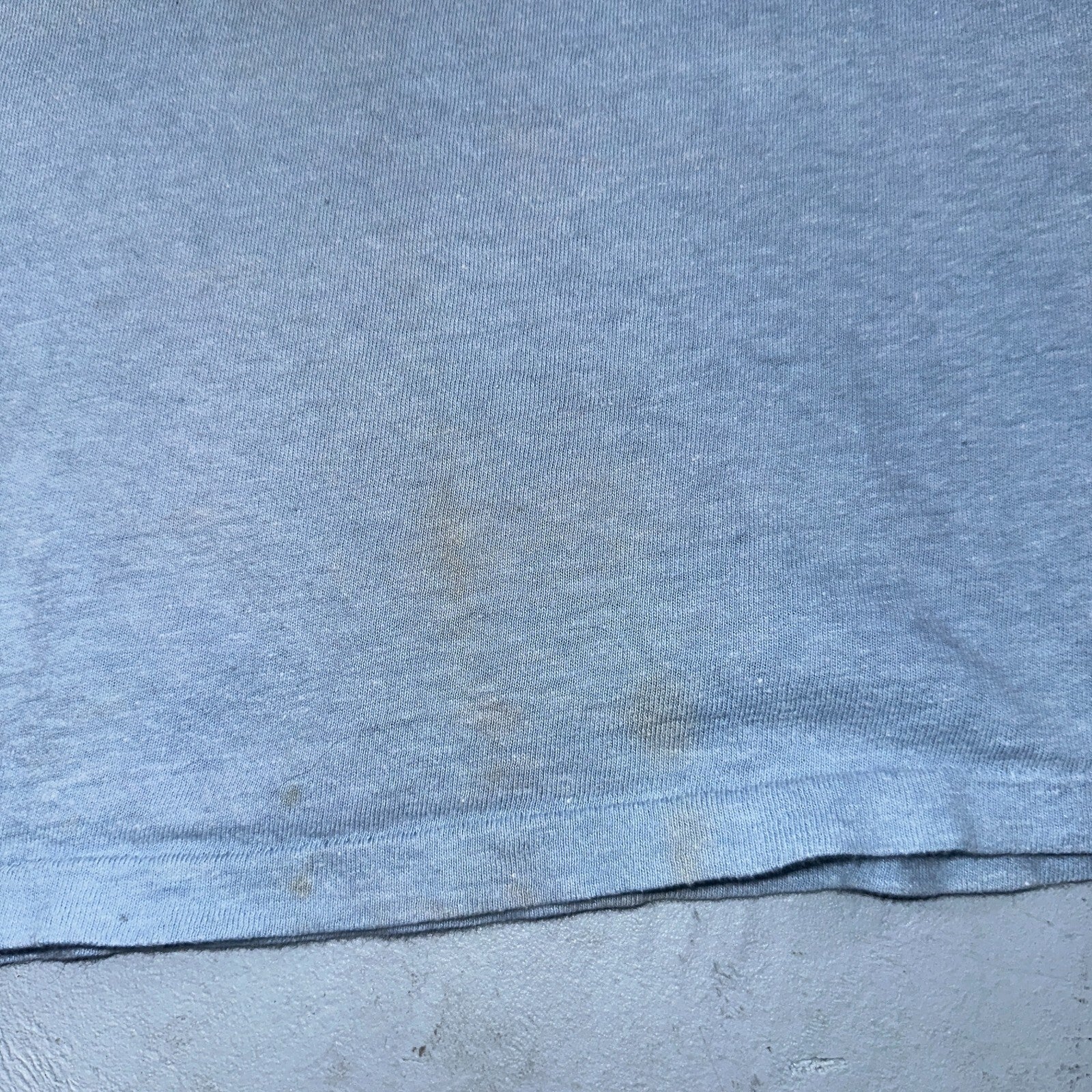 Frank Text Hanes 70s VTG T Shirt 1970s Troop Single Stitch Basic Quote