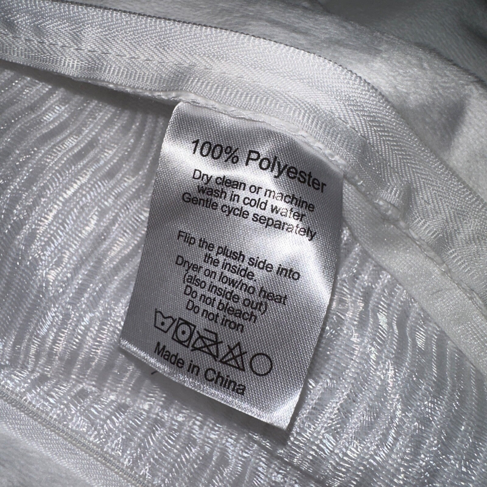 Soft Faux Fur Throw Pillow Case Fluffy Plush Sofa Cushion Cover Home Decor LOT