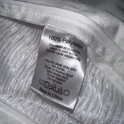 Soft Faux Fur Throw Pillow Case Fluffy Plush Sofa Cushion Cover Home Decor LOT