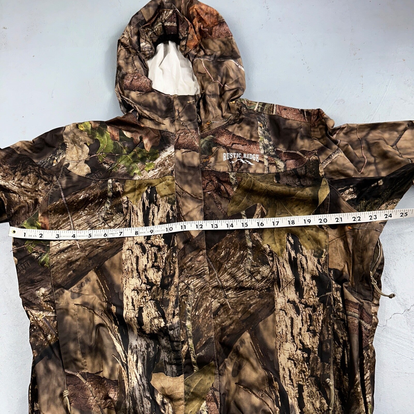 Rustic Ridge XL Womens Camo Jacket Realtree Hunting Light Needs Cleaning