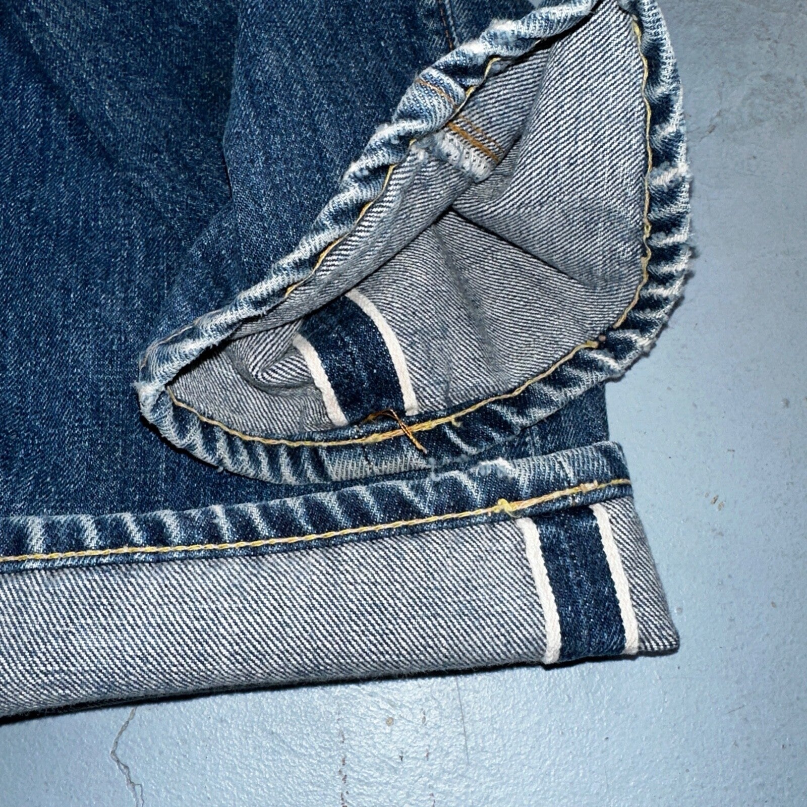 Levis 501 Big E Vintage 60s Redline Selvedge USA XX 1960s Jeans 66 Act 23x26