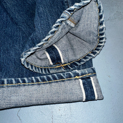Levis 501 Big E Vintage 60s Redline Selvedge USA XX 1960s Jeans 66 Act 23x26