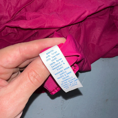 Vintage 1970s Olga Lingerie Slip Dress Sleepwear Full Sweep Nightgown Lace 70s