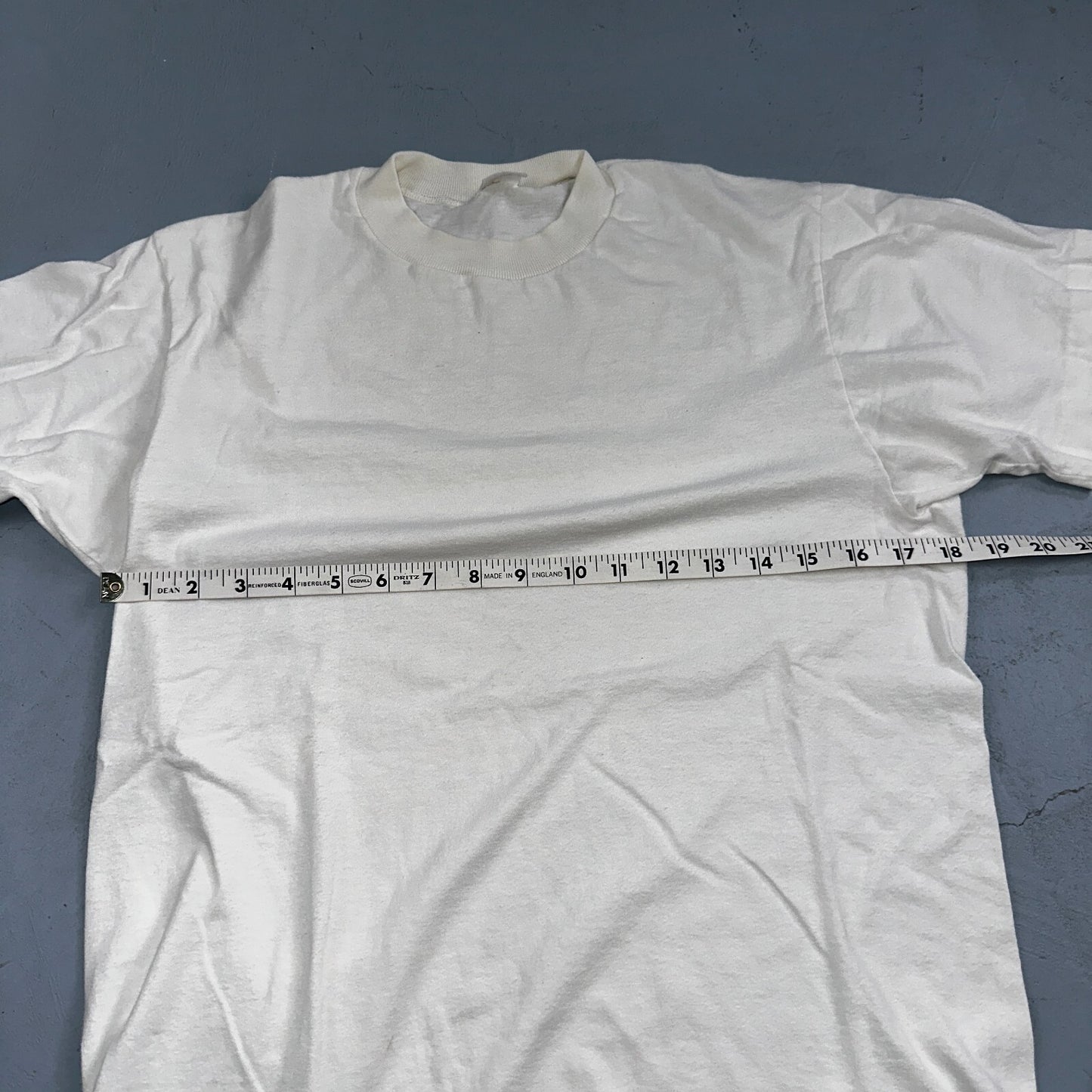 JC Penny Blank Vintage White T Shirt Pack 70s Essential Lot Of 4 Single Stitch