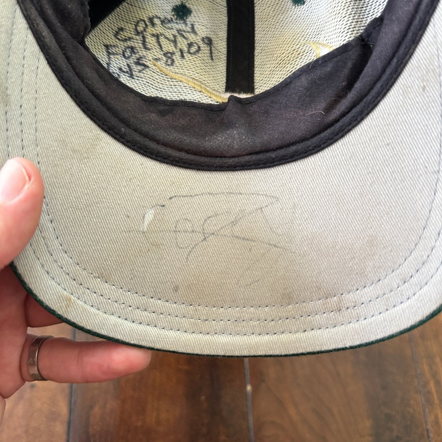 Oregon Nike Swoosh Vintage Hat Cap Snapback 90s Green Big Embroidery OSU Beavers