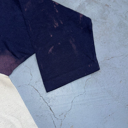 Beer Raglan 1980s VTG T Shirt Funny Bleached 80s Drinking Weird Graphic Cool