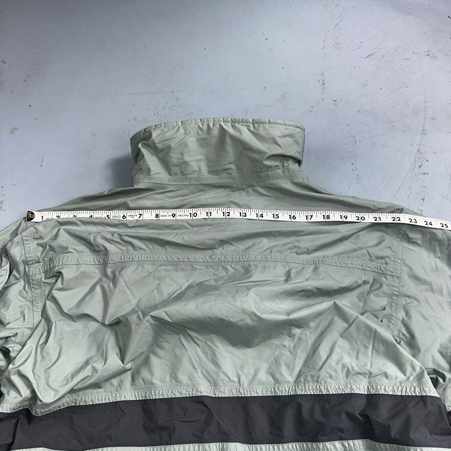 Nike VTG ACG Rain Jacket Storm Fit Anorak 90s Teal Hiking Ski Snowboard 3 Large