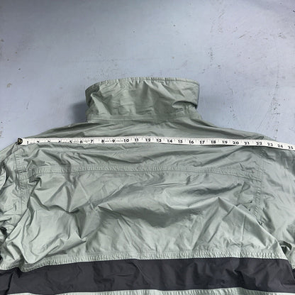 Nike VTG ACG Rain Jacket Storm Fit Anorak 90s Teal Hiking Ski Snowboard 3 Large