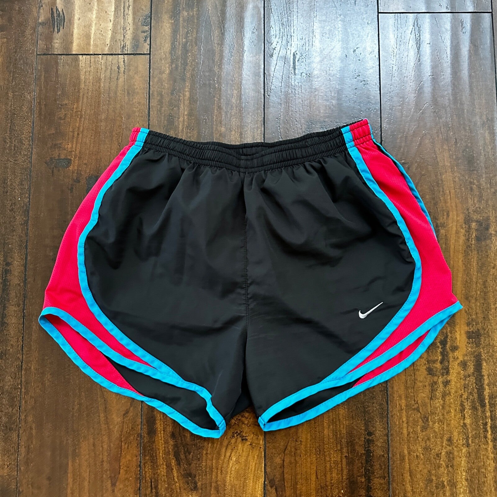 Nike Women's Size XS Sweat Shorts Dri Fit Gym Run Black Regular Polyester