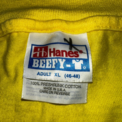 Oregon Ducks Rose Bowl 1998 VTG T Shirt Hanes Spring Pepsi 90s XL Eugene Promo