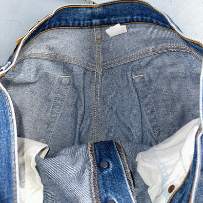 Levis 501 Vintage Y2K Mexico Straight Leg Jeans 36x36 90s Med Wash Act 36x32