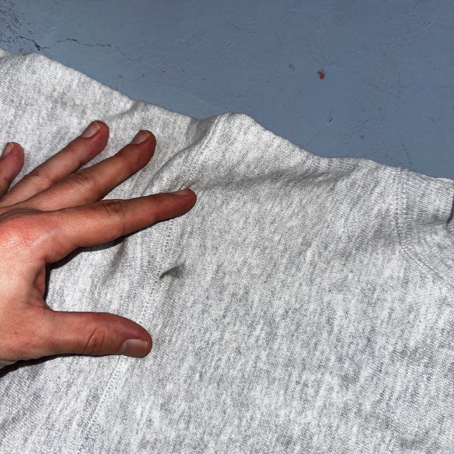 Champion Reverse Weave Vintage Michigan Alumni Sweatshirt M 90s Gray Crewneck