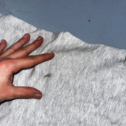 Champion Reverse Weave Vintage Michigan Alumni Sweatshirt M 90s Gray Crewneck