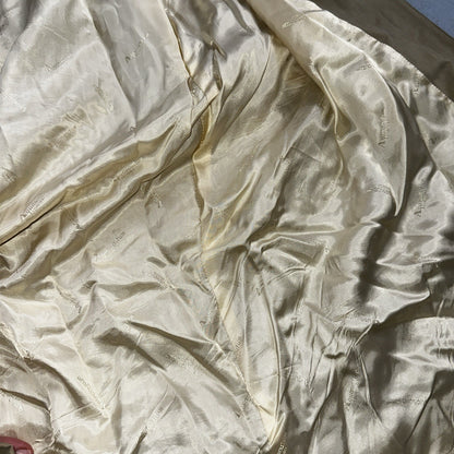 AQUASCUTUM Men's Long Button Up Beige Trench Coat UK 42 Pre-Loved Classic Belted