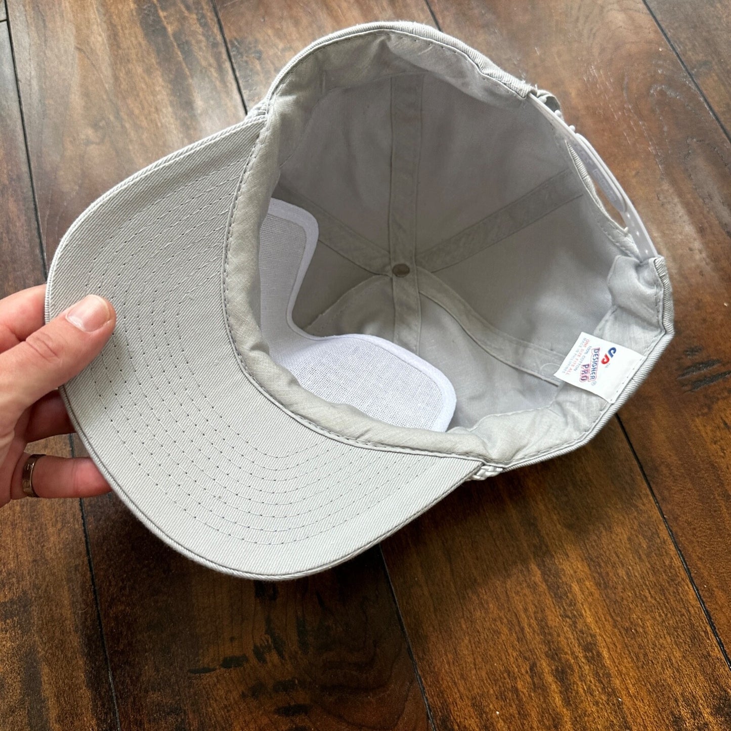 Funny VTG Hat Cap Snapback Balder Bald Joke Humor Adult Fun Gift Gag