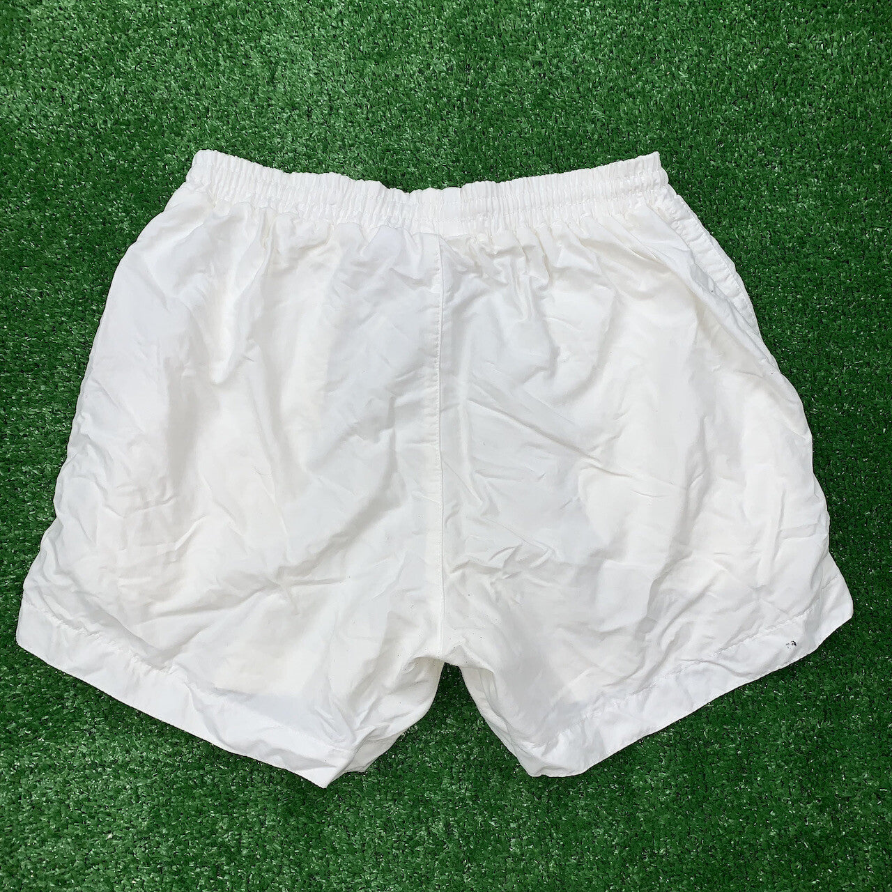 Vintage Nike Running Shorts Pants Summer Swim Jordan 90s Basic White Cool