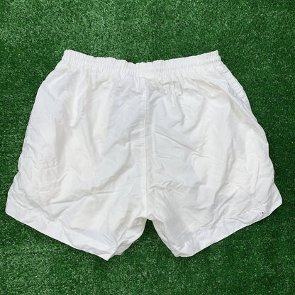 Vintage Nike Running Shorts Pants Summer Swim Jordan 90s Basic White Cool