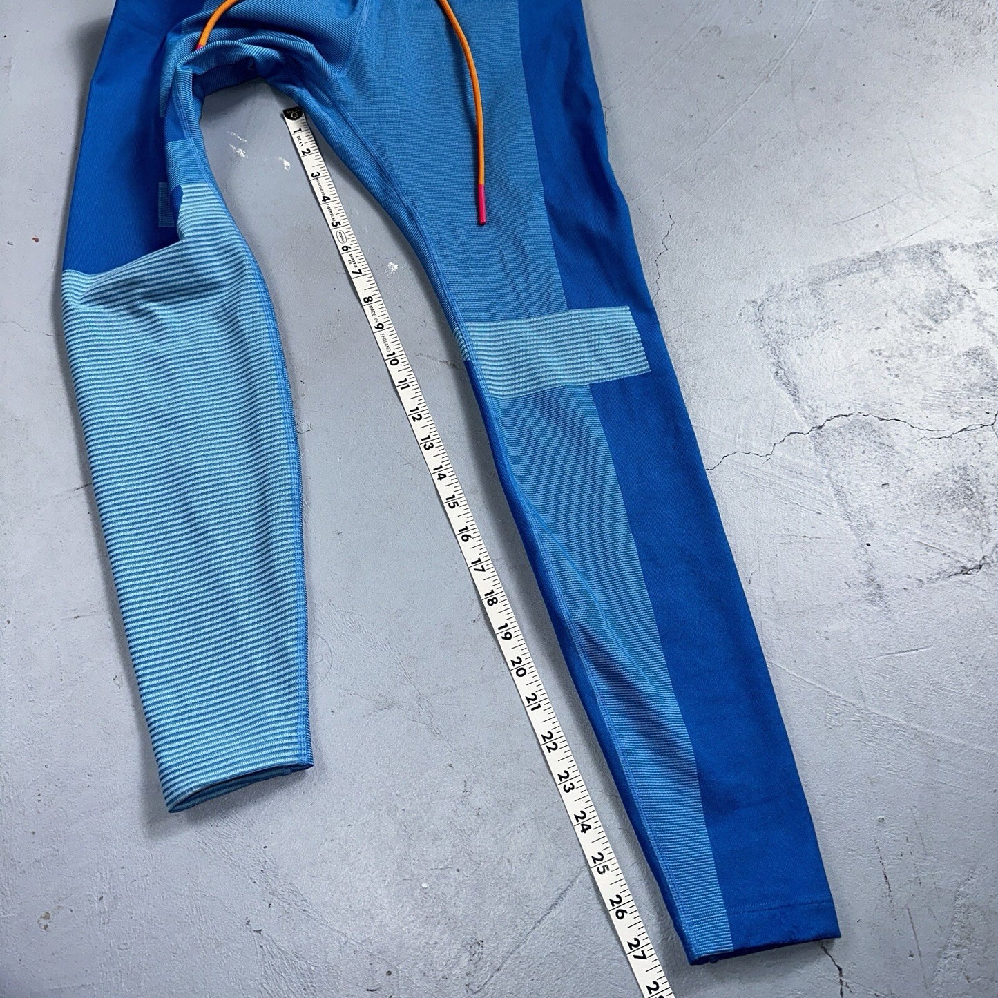 OFF-WHITE  x NIKE Training Leggings Tape Band Sweatpants Small Virgil Abloh Gym