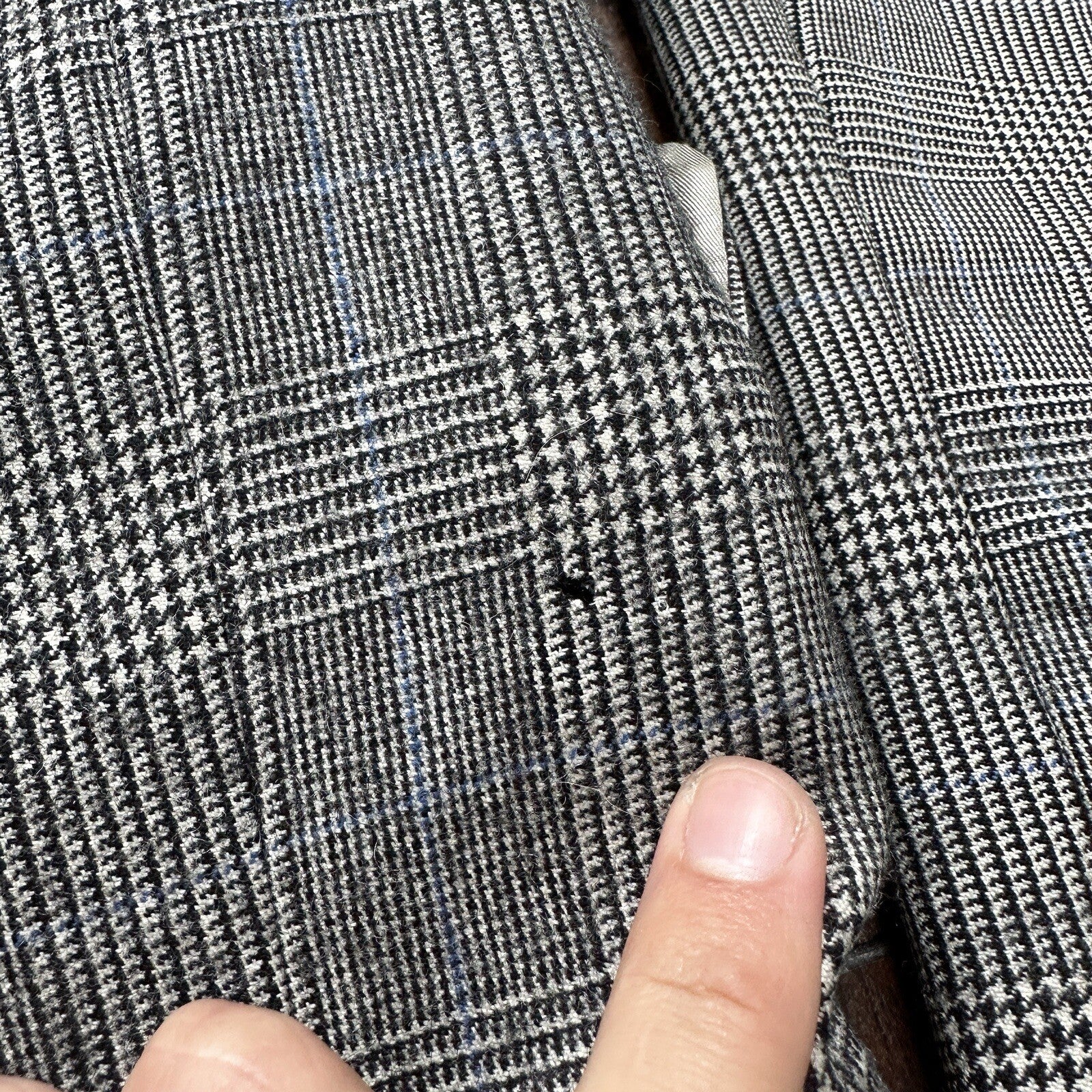 1970s 1980s Gray Oregon Wool Sport Jacket VTG Mens Suit 44 34x32 Rockabilly