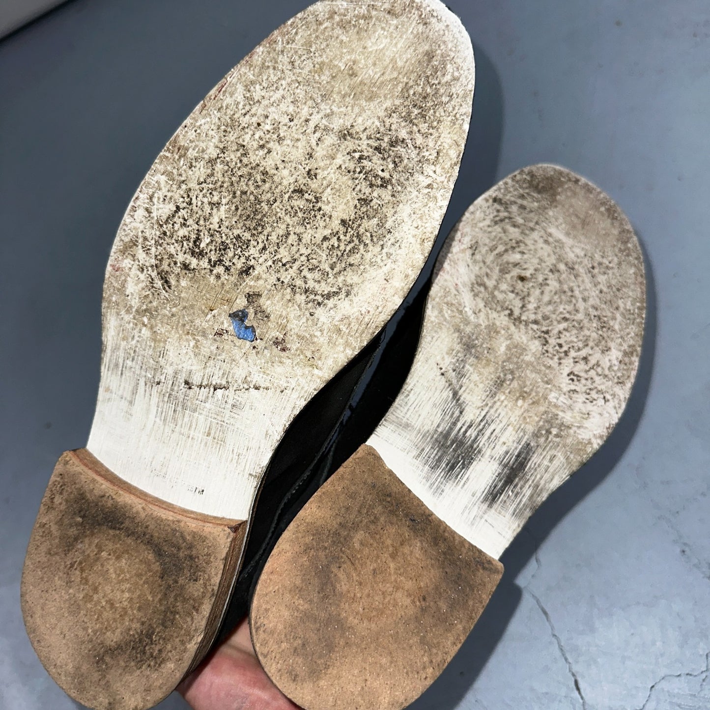 Giorgio Brutini Men’s Size 9 Black Suede Dress Shoes Classy Laces