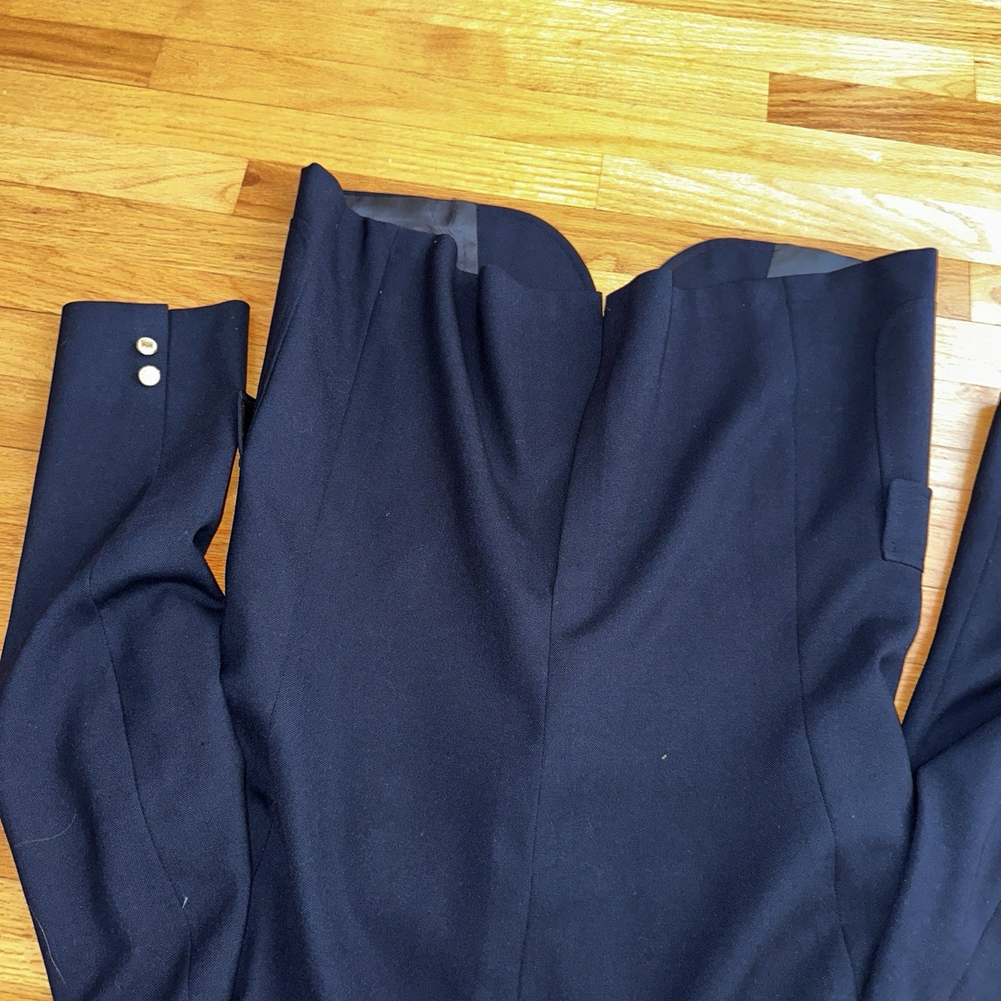 Vintage Brooks Brothers Brooksgate 43R Wool Blazer Union Made USA Sportscoat