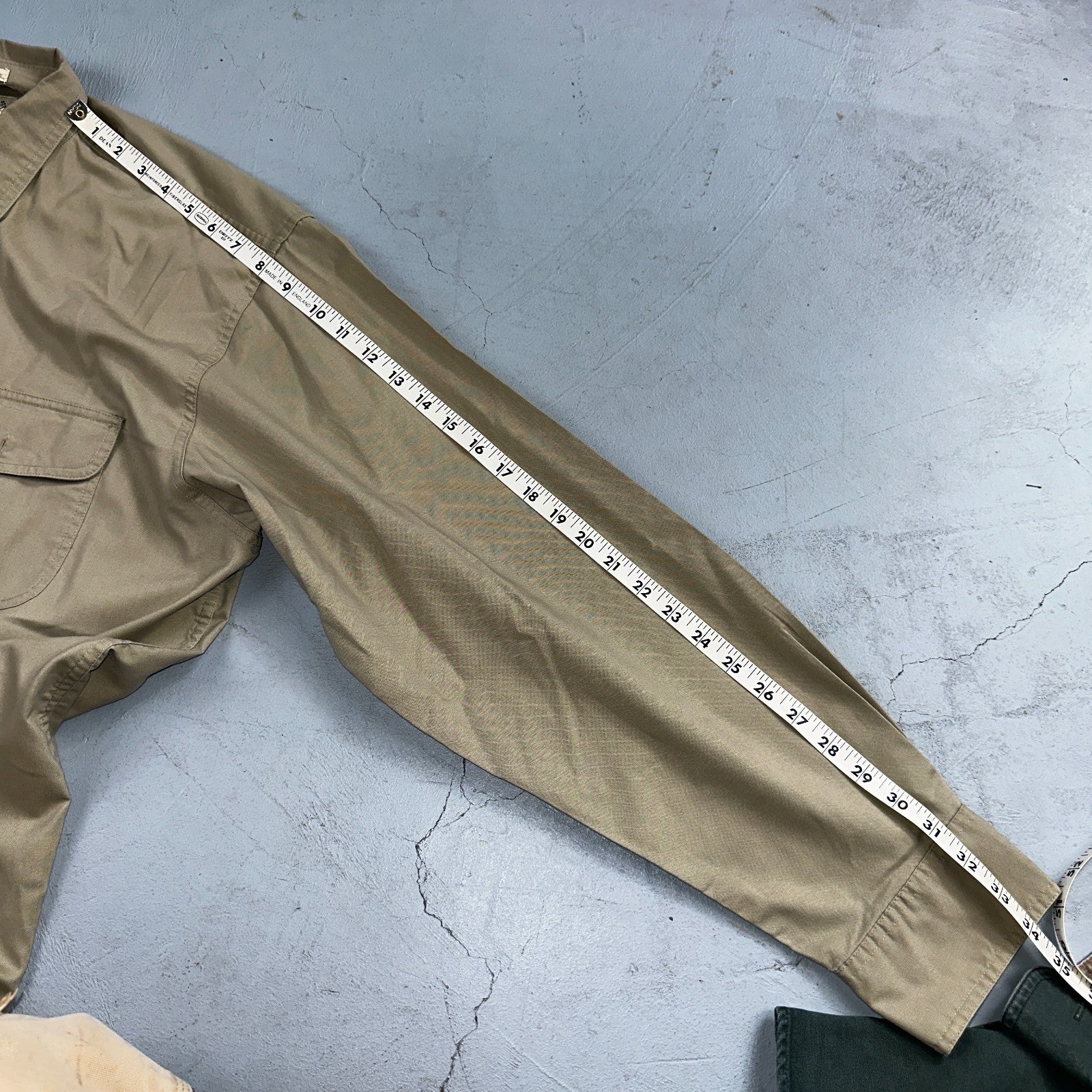 Cabela’s Legendary Quality Shirt Mens XL Tall Button Up Outdoors Lot 14 Safari