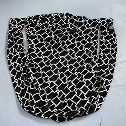 Koret of California Sz 16 Vintage Button Shirt Jacket Collar 70s Rockabilly 60s