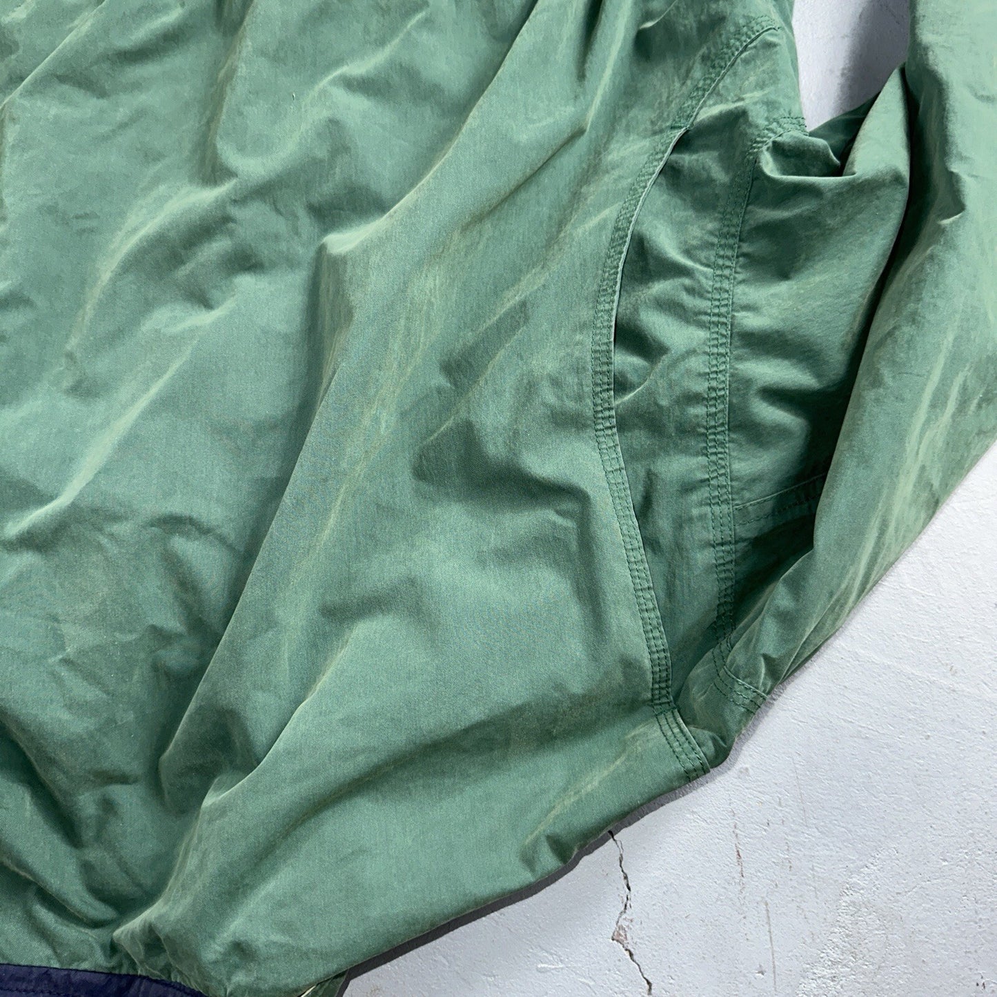 Eddie Bauer VTG Jacket L Full Zip Garden Chore Faded 1980s 80s Rare Coat Hiking