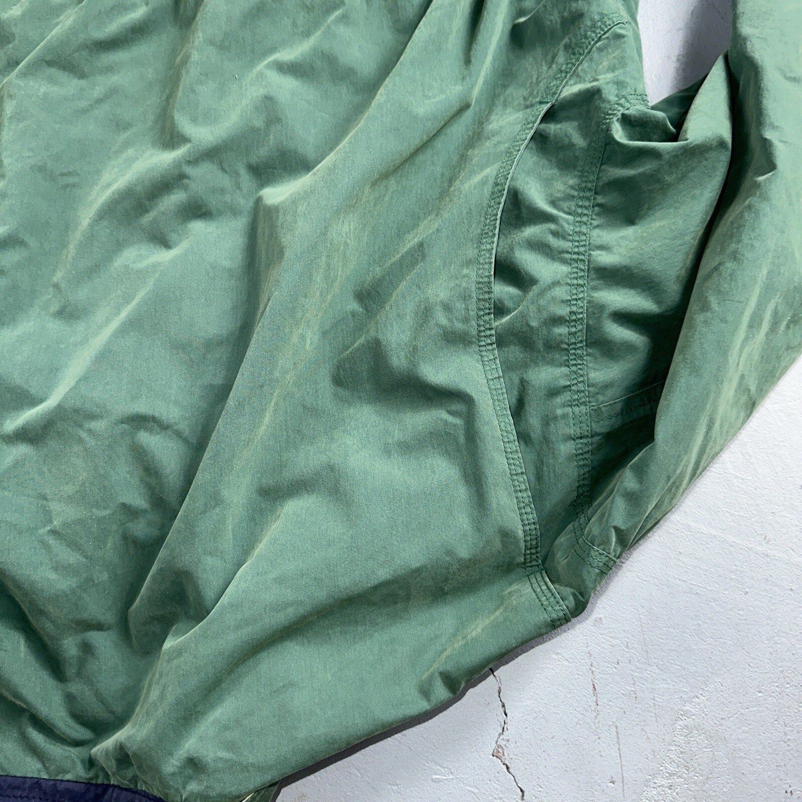 Eddie Bauer VTG Jacket L Full Zip Garden Chore Faded 1980s 80s Rare Coat Hiking