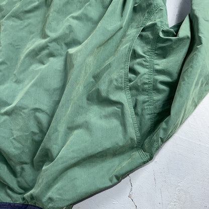 Eddie Bauer VTG Jacket L Full Zip Garden Chore Faded 1980s 80s Rare Coat Hiking