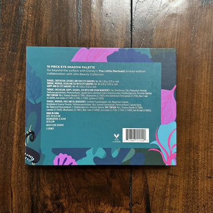 Disney's The Little Mermaid Dance Beneath the Waves Eyeshadow Palette Ulta