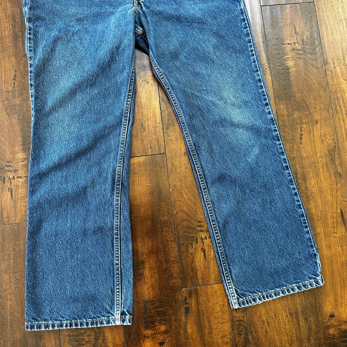 Levis 517 Vintage 90s Med Wash Jeans Boot Cut Mexico Y2K 36x30 Act 34x28