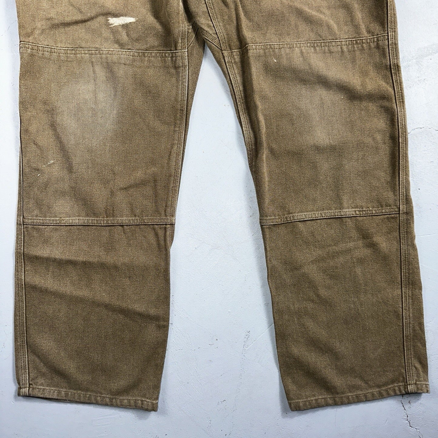 Patagonia Iron Forge Hemp Canvas Double Knee Brown Pants Mens 38 X 31 55296 40
