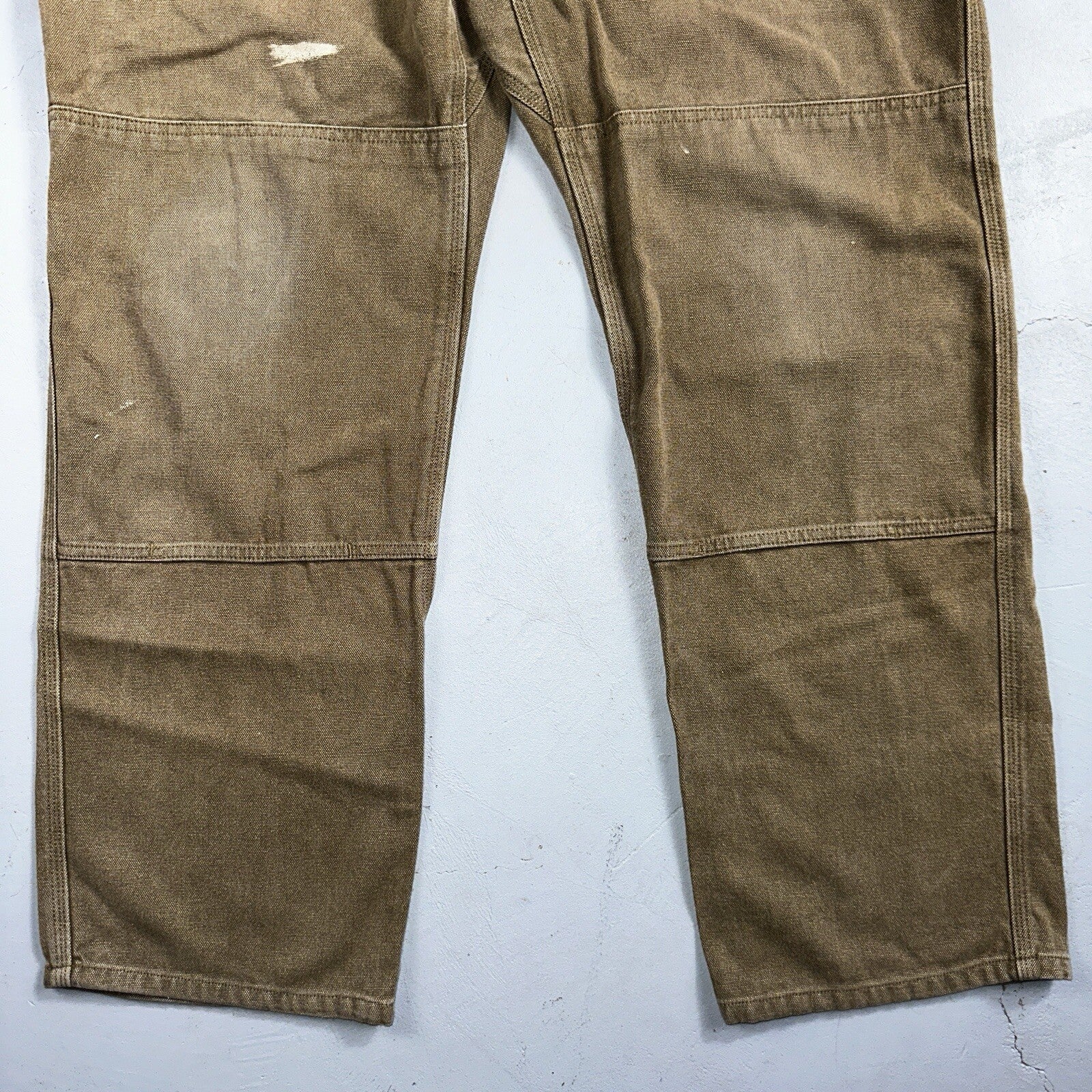 Patagonia Iron Forge Hemp Canvas Double Knee Brown Pants Mens 38 X 31 55296 40