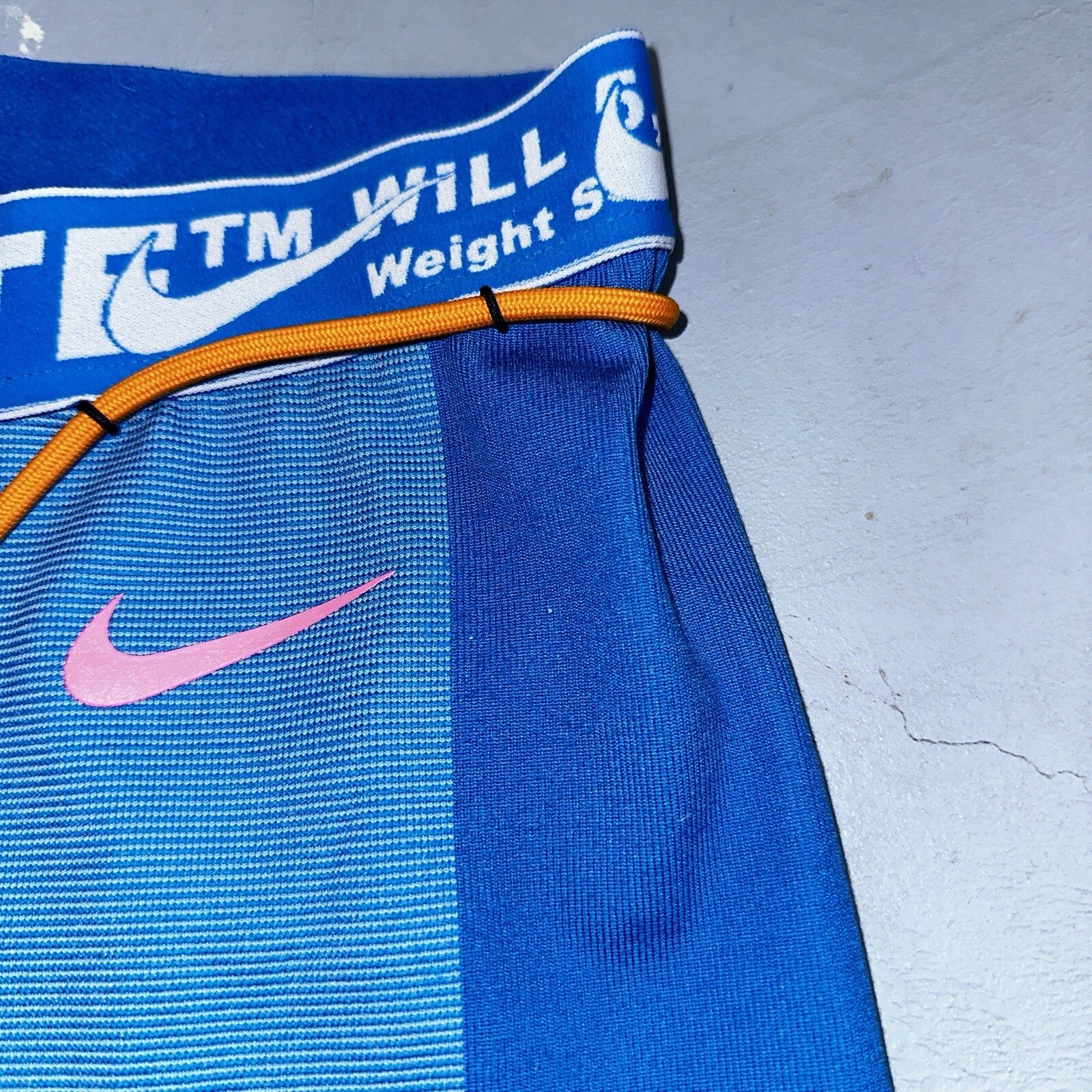 OFF-WHITE  x NIKE Training Leggings Tape Band Sweatpants Small Virgil Abloh Gym