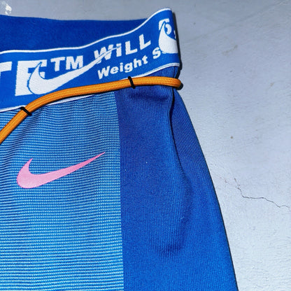 OFF-WHITE  x NIKE Training Leggings Tape Band Sweatpants Small Virgil Abloh Gym