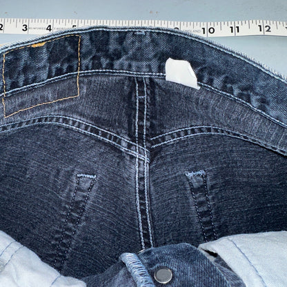 Levis 501 Vintage 90s Mexico Straight Leg Jeans 29x32 Y2K Dark Wash Act 28x31