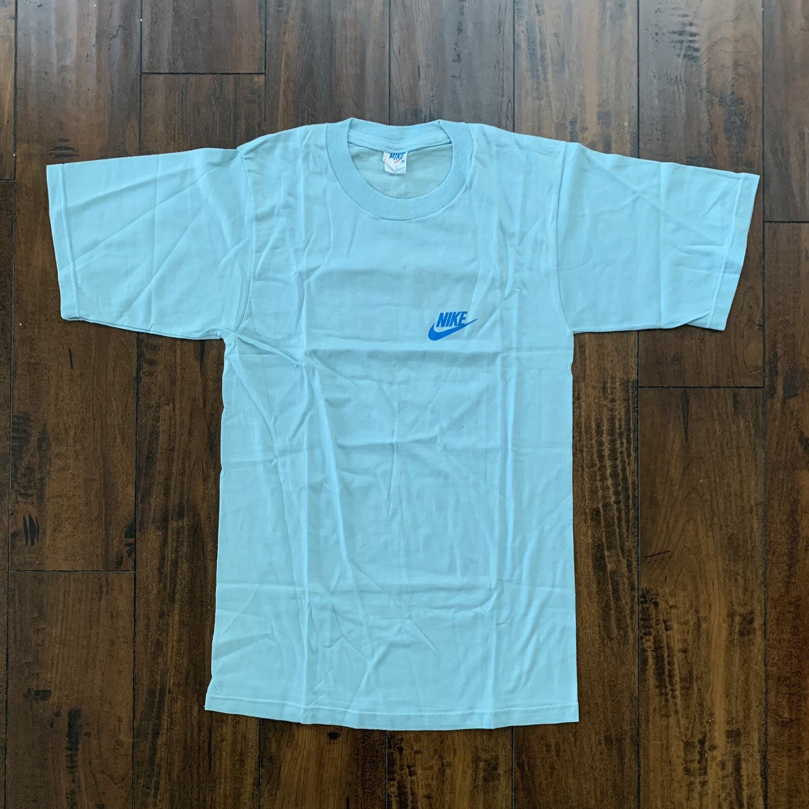 Nike Vintage T Shirt Mens M Rainbow Swoosh Pride Japan Geisha 80s LGBTQ Europe