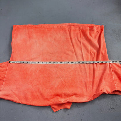 Neon Guaranteed Pre Wash Pink VTG T Shirt Hawaii Travel Forecast Sweatshirt