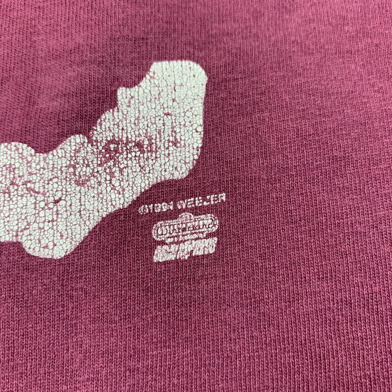 Weezer 90s Vintage T Shirt Album Promo Nirvana Rap Band Music Maroon 1994