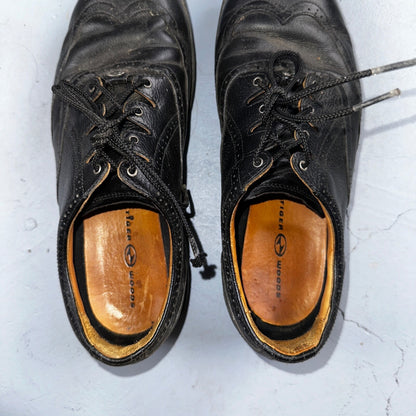 VTG Nike Kempshall Last Golf Shoes Mens 10 Black 90s 1998 Tiger Era Needs Clean