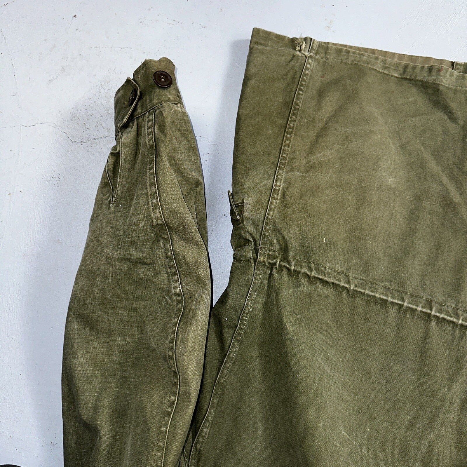 Field Jacket Post WWII Korean War M1950 Coat 1950s 50s OG107 M65