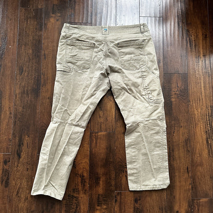 Kuhl Rebel Legendary Pants Men Size 40x30 Work Utility Outdoor Hiking Gray