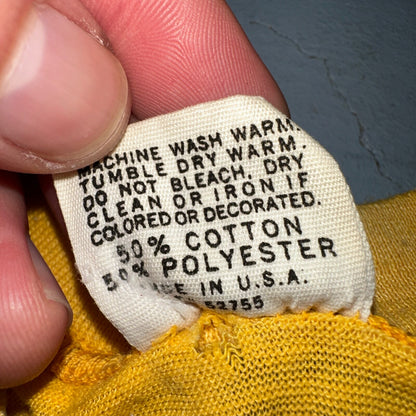 Oregon Wild Text Mctyre VTG T Shirt XL 80s Cars Trucks 1980s Rockabilly Text USA