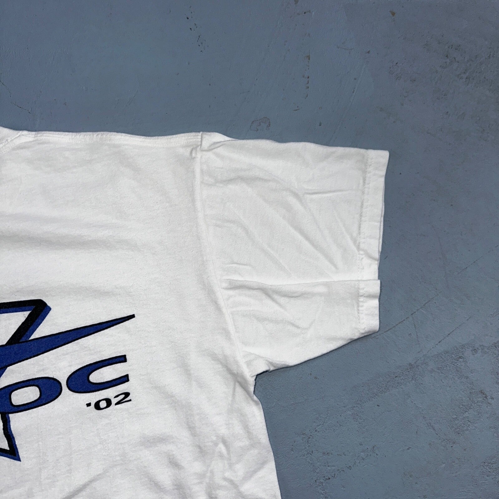 Star Radio Y2K TOC 2002 VTG T Shirt Oregon Music Band Singer Audio Cool Hanes